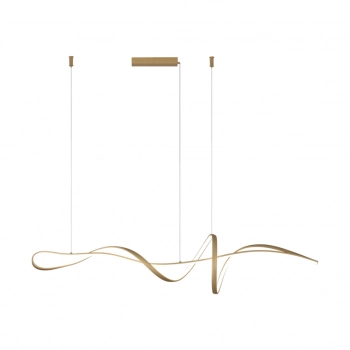 Mila lampa wisząca LED 40W 3700lm CCT PND-23523-GD Italux