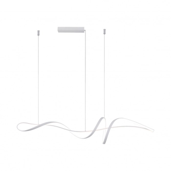 Mila lampa wisząca LED 40W 3700lm CCT PND-23523-WH Italux