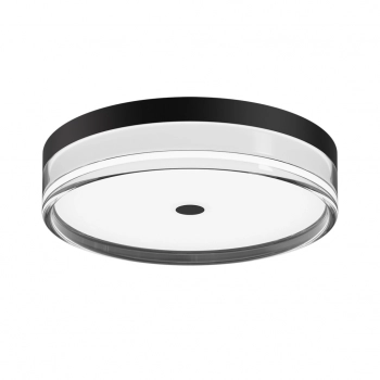 Molino lampa sufitowa IP40 LED 32W 3600lm CCT PLF-64536-M-BK Italux