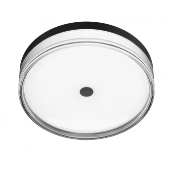 Molino lampa sufitowa IP40 LED 32W 3600lm CCT PLF-64536-M-BK Italux
