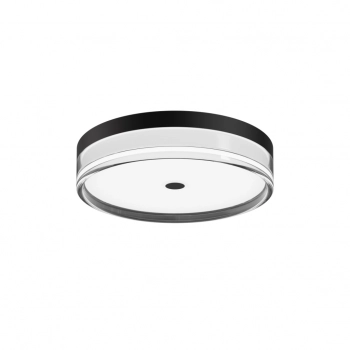 Molino lampa sufitowa IP40 LED 24W 2640lm CCT PLF-64536-S-BK Italux