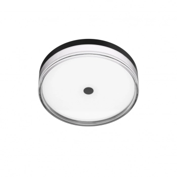 Molino lampa sufitowa IP40 LED 24W 2640lm CCT PLF-64536-S-BK Italux