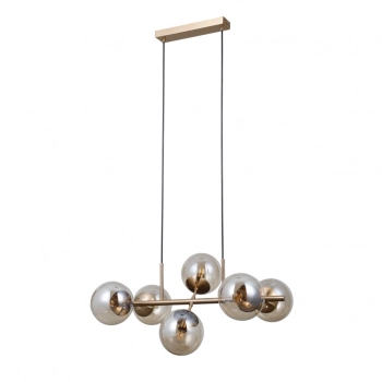 Molite lampa wisząca 6xE14 PND-1098-6-HB Italux
