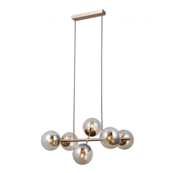 Molite lampa wisząca 6xE14 PND-1098-6-HB Italux