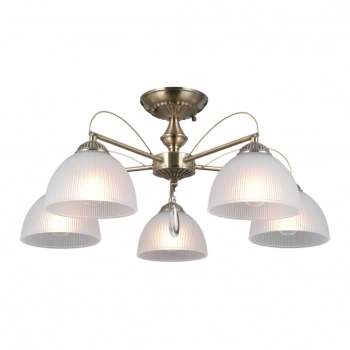 Moreti  lampa sufitowa 5xE27 PND-40623-5-AB Italux