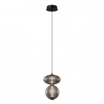 Nico lampa wisząca LED 7W 236lm 3000K PND-8545-2B-AB-SG Italux