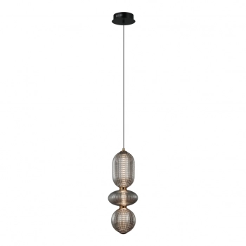 Nico lampa wisząca LED 15W 363lm 3000K PND-8545-3-AB-SG Italux