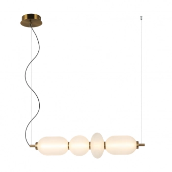 Nico lampa wisząca LED 18W 1925lm 3000K PND-8545-4H-AB-WH Italux