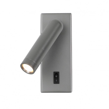 Nova kinkiet LED 2,5W 153lm 3000K WL-46376-1-GR Italux