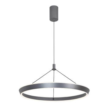 Ottana lampa wisząca LED 30W 3700lm CCT PND-64739-M-GR Italux