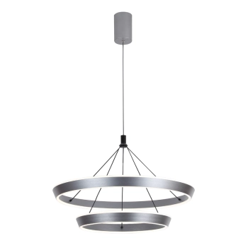 Ottana lampa wisząca LED 60W 7900lm CCT PND-64739A-GR Italux