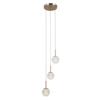 Padri lampa wisząca 3xG9 PND-40827-3-HBR-CL Italux