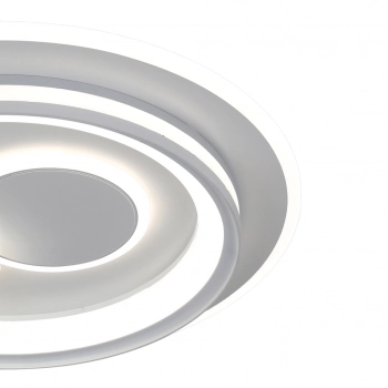 Parco 50cm lampa sufitowa LED 55W 3025lm CCT CLN-52185B-WH Italux