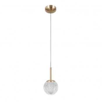 Padri lampa wisząca 1xG9 PND-40827-1-HBR-CL Italux