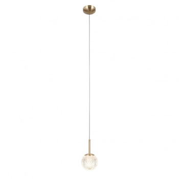 Padri lampa wisząca 1xG9 PND-40827-1-HBR-CL Italux