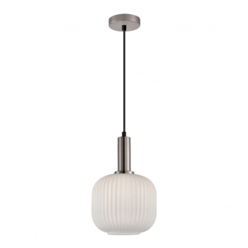 Penzi lampa wisząca 1xE27 PND-31981-1S-SC-WH Italux