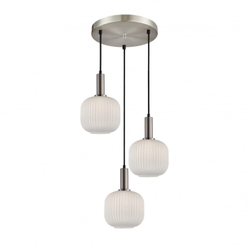 Penzi lampa wisząca 3xE27 PND-31981-3S-SC-WH Italux