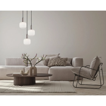 Penzi lampa wisząca 3xE27 PND-31981-3S-SC-WH