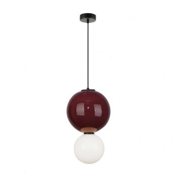 Pieve lampa wisząca LED 7W 867lm 3000K PND-95221-1L-PRP Italux
