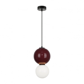 Pieve lampa wisząca LED 6W 801lm 3000K PND-95221-1M-PRP Italux