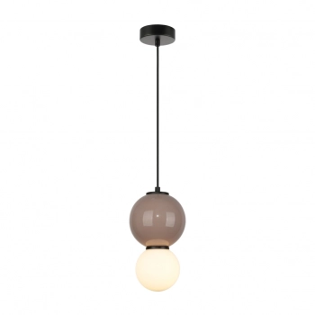 Pieve lampa wisząca LED 5W 468lm 3000K PND-95221-1S-BR Italux