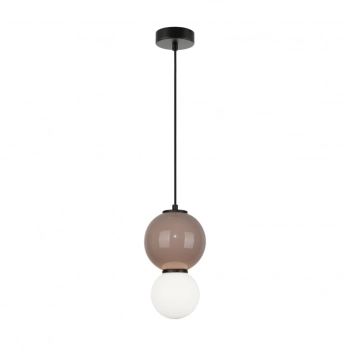 Pieve lampa wisząca LED 5W 468lm 3000K PND-95221-1S-BR Italux