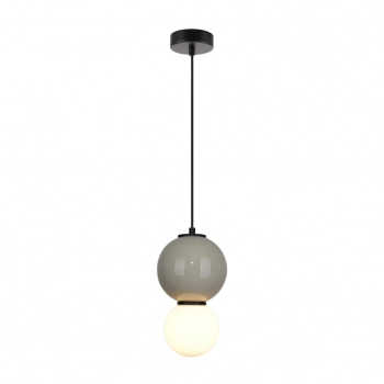 Pieve lampa wisząca LED 5W 468lm 3000K PND-95221-1S-GR Italux