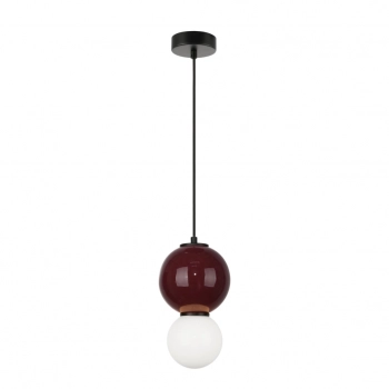 Pieve lampa wisząca LED 5W 468lm 3000K PND-95221-1S-PRP Italux