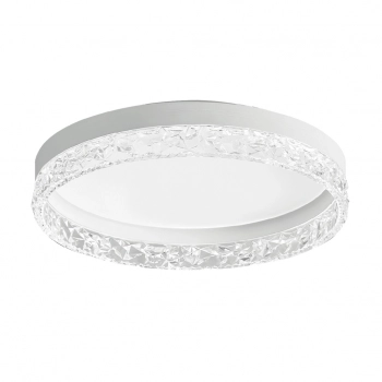 Rante 50cm lampa sufitowa LED 58W 3190lm CCT PLF-68590-WH Italux