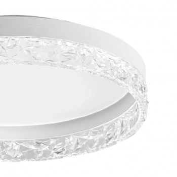 Rante 50cm lampa sufitowa LED 58W 3190lm CCT PLF-68590-WH Italux