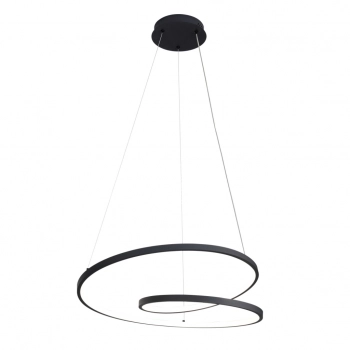 Reina lampa wisząca LED 40W 2600lm CCT PND-21692-M-BK Italux