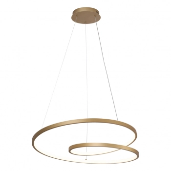 Reina lampa wisząca LED 40W 2600lm CCT PND-21692-M-GD Italux