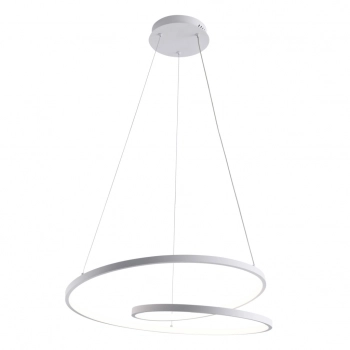 Reina lampa wisząca LED 40W 2600lm CCT PND-21692-M-WH Italux