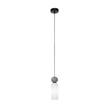 Santos lampa wisząca 1xEG9 PND-95331-1-BK Italux