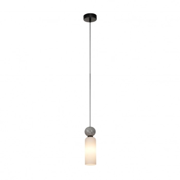 Santos lampa wisząca 1xEG9 PND-95331-1-BK Italux