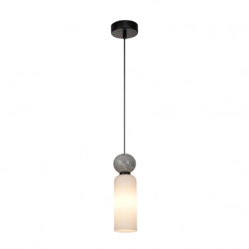 Santos lampa wisząca 1xEG9 PND-95331-1-BK Italux