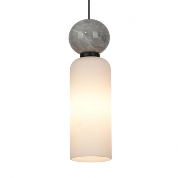 Santos lampa wisząca 1xG9 PND-95331-1-BK
