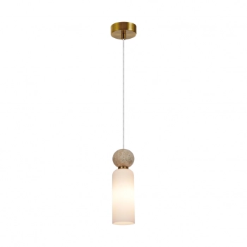 Santos lampa wisząca 1xEG9 PND-95331-1-BRSS Italux