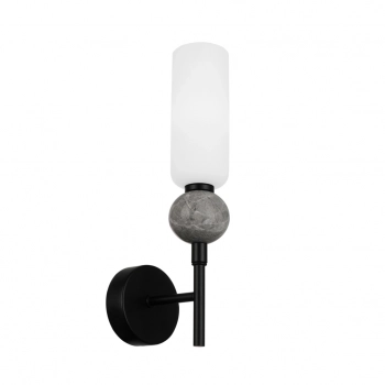Santos kinkiet 1xEG9 WL-95331-1-BK Italux