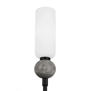 Santos kinkiet 1xG9 WL-95331-1-BK
