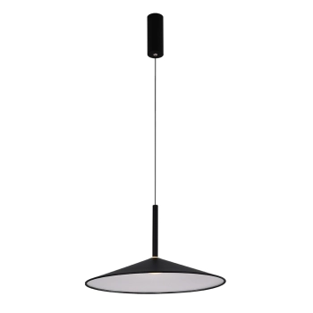 Sardena lampa wisząca LED 9W 900lm CCT PND-01510-S-BK Italux