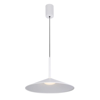 Sardena lampa wisząca LED 9W 900lm CCT PND-01510-S-WH Italux