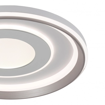 Simni 50cm lampa sufitowa LED 55W 3025lm CCT CLN-54130-WH-GD