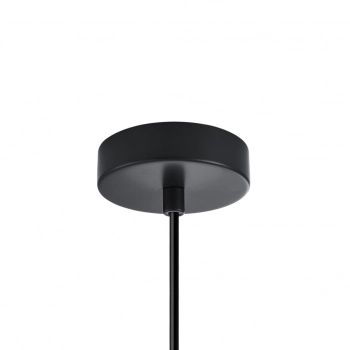 Stabla lampa wisząca 1xE27 PND-30084-1-BK-SG