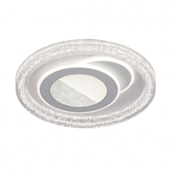 Tempio 50cm lampa sufitowa LED 55W 6875lm CCT PLF-54182R-WH Italux