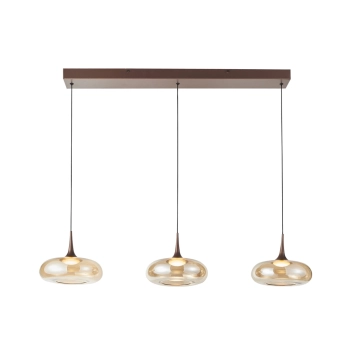 Tenele lampa wisząca LED 21W 1300lm 3000K PND-24028-3B-COPP Italux