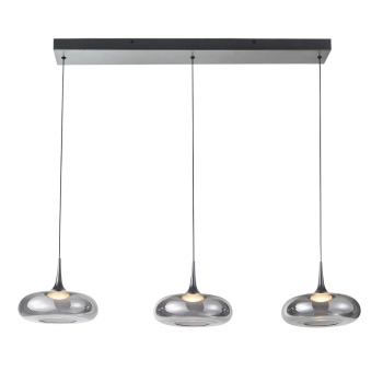 Tenele lampa wisząca LED 21W 1300lm 3000K PND-24028-3B-SILV Italux