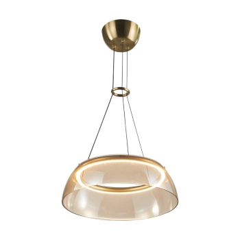 Torpe lampa wisząca LED 19W 1097lm 3000K PND-24030-1-GD Italux