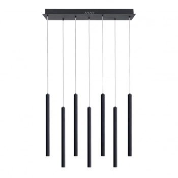 Valdes lampa wisząca LED 35W 1300lm CCT PND-22302-7-BK Italux