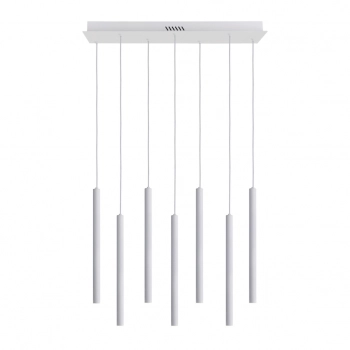 Valdes lampa wisząca LED 35W 1300lm CCT PND-22302-7-WH Italux